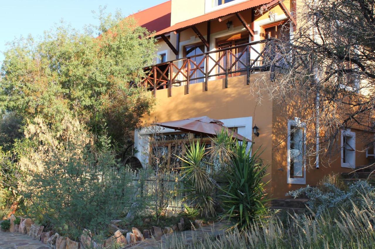 Ti Melen Boutique Guesthouse วินด์ฮุก ภายนอก รูปภาพ