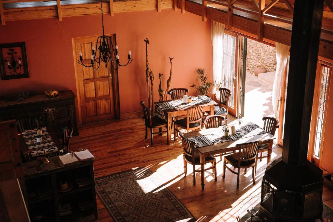 Ti Melen Boutique Guesthouse วินด์ฮุก ภายนอก รูปภาพ