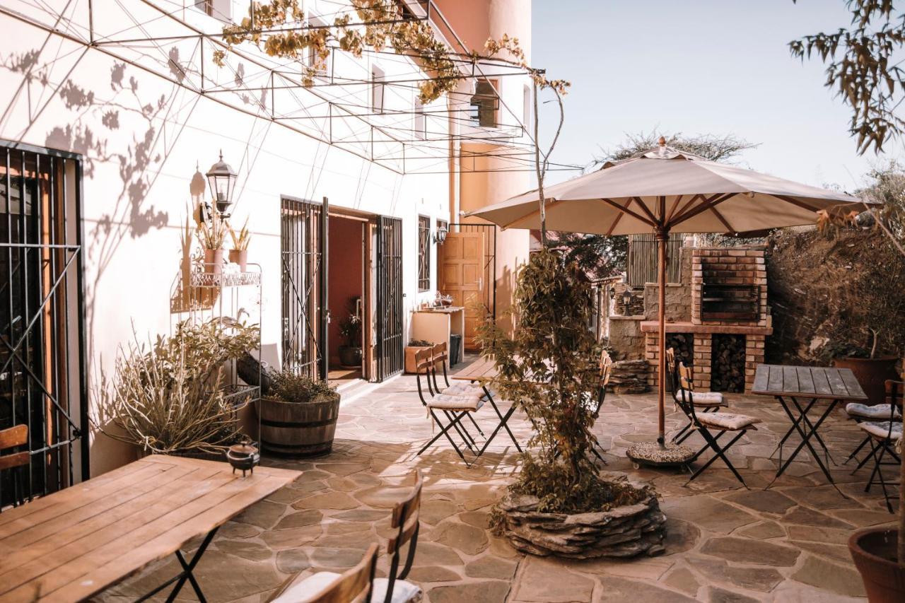 Ti Melen Boutique Guesthouse วินด์ฮุก ภายนอก รูปภาพ
