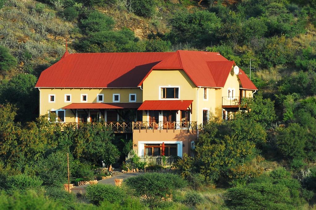 Ti Melen Boutique Guesthouse วินด์ฮุก ภายนอก รูปภาพ